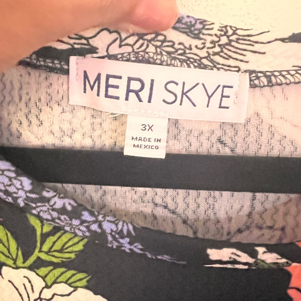 Meri Skye dress size 3x